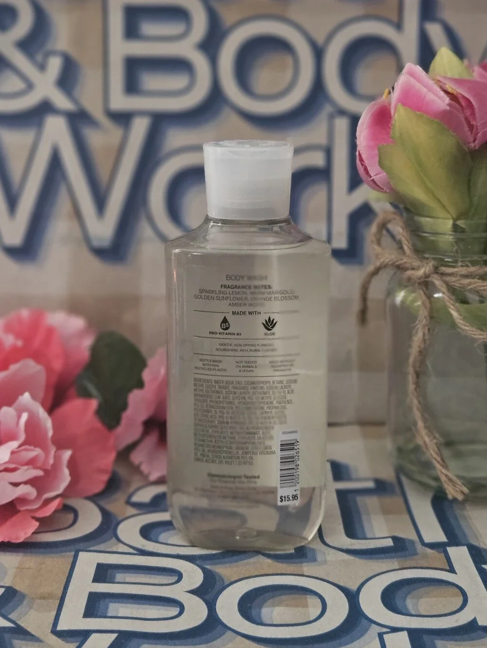 NWT Bath & Body Works Country Chic Body Care Bundle - Blue, Multi